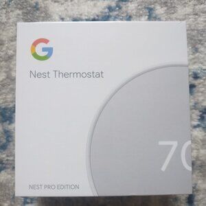 Google Nest Thermostat – Nest Pro Edition (Brand New, Sealed)